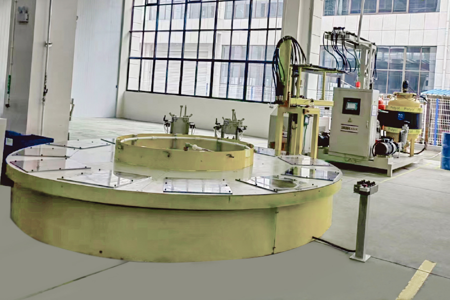 টার্নটেবল ফোম ইনজেকশন মেশিন উত্পাদন লাইন টার্নটেবল ফোম ইনজেকশন মেশিন উত্পাদন লাইন